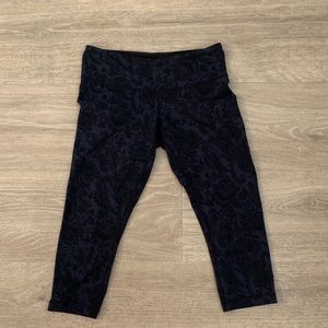 Lululemon Wunder Under Crop